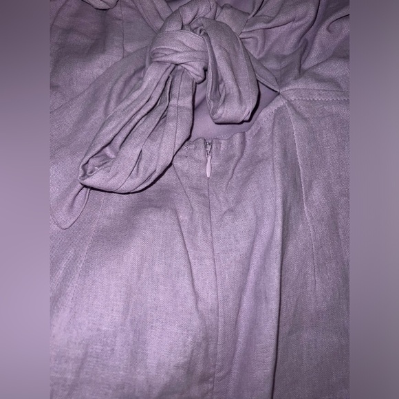 NEW with tags (NWT) Altar’d State Primrose Puff Sleeve Linen Dress Size M - Picture 5 of 5